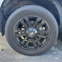20inch Tundra Wheels & Tires 5 Lug 5x150mm