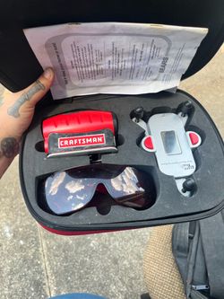 Craftsman Laser Trac Level Kit with Case