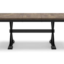 Dining Table Extention Brand New Ashley 