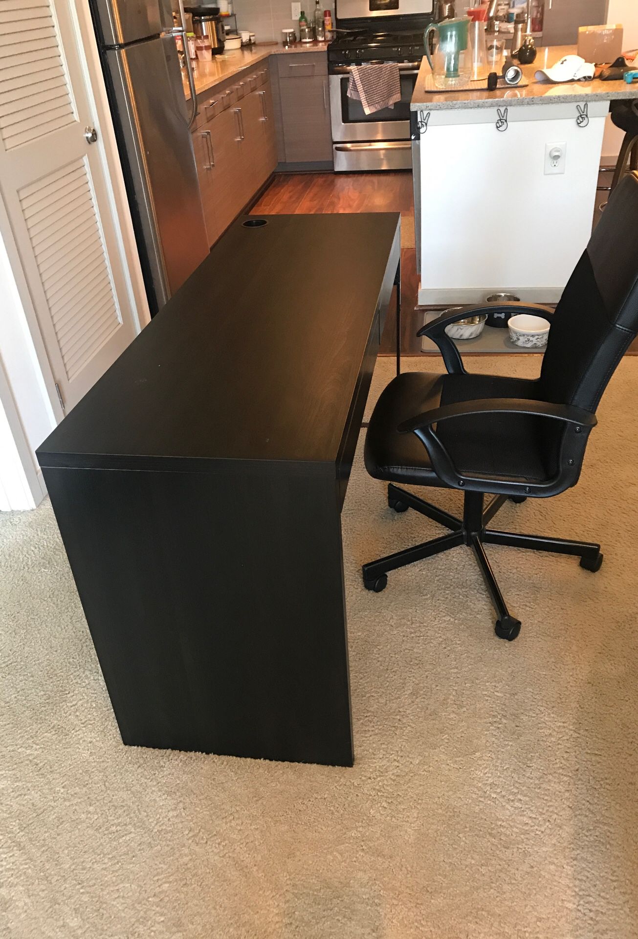 Office table and Chair