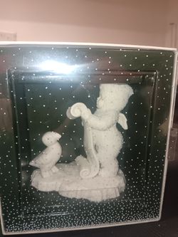 Are you on my list?Snow baby brand new