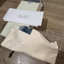 Brand New Raen Wiley Rectangular Sunglasses