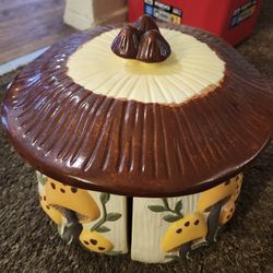 Arnel's 1974 Ceramic Mushroom