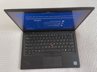 Lenovo Thinkpad X1 Carbon Gen 6 14” laptop