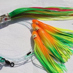 Tuna Bullet- Mexican Flag with Daisy Chain