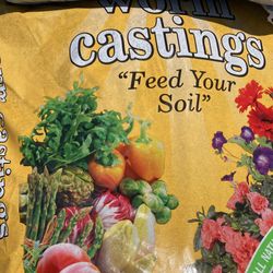 Worm Casting 40lb Organic  Fertilizer 