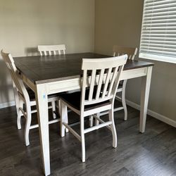 Tall Kitchen Table With Chairs 