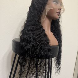 Deep wave Human Wig 