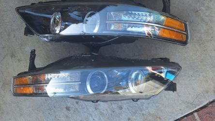 Acura tl type s headlights