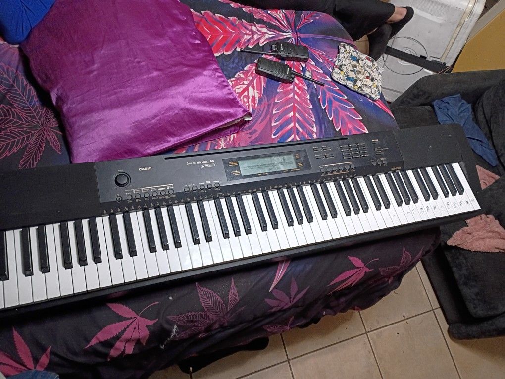 Casio Keyboard Works Great