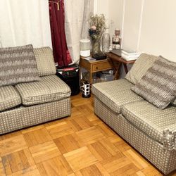 Avery Boardman Custom Sectional Sleeper Sofa with Two Twin Beds!