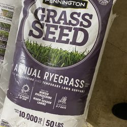 50 Pound Bags Of Grass Seed