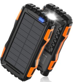 Solar Power Bank 
