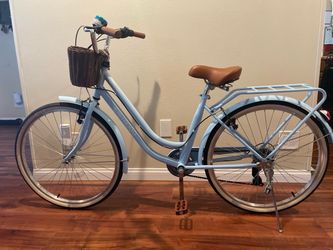 26” inch 7 Speed step thru bike