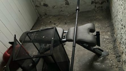 Just Bench With Other Stuff For Weights 