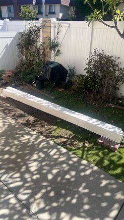 Two 10ft 4x6 beams, termite treated and painted