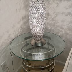 Two End Tables With Two Lamps From Room To Go