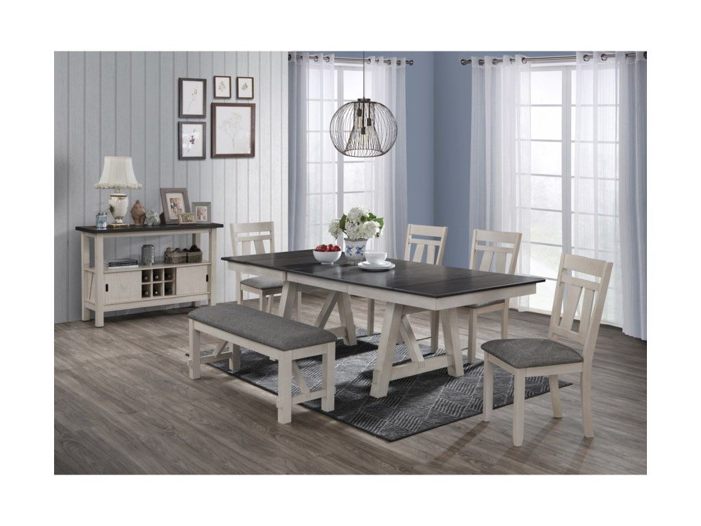 Table 4 Chairs And Bench