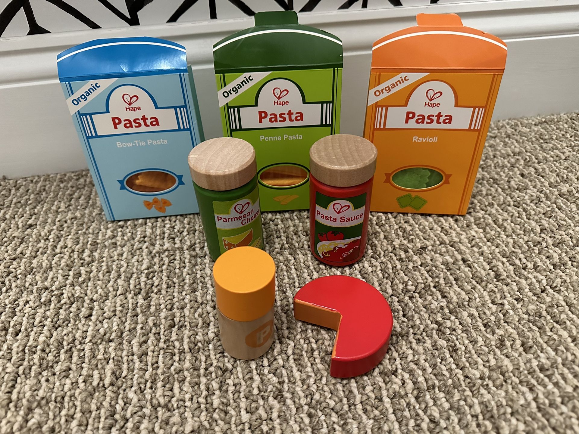 Hape Play Kitchen Food Items