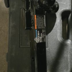 3 Ball Hitch With Tow Hook