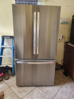 LG French Door Stainless Steel Refrigerator