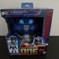 Brand new! Transformers One 2 in 1 Optimus Prime (Orion Pax) 9.9 Inch Robot Action Figure
