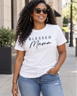 MsResilient “Blessed Mama” T-Shirt