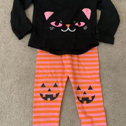 2T Halloween Outfit