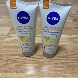 2 Nivea Q10 Lotions