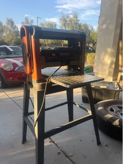 RIDGID Planer