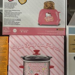 Toaster And Croc Pot Brand New 