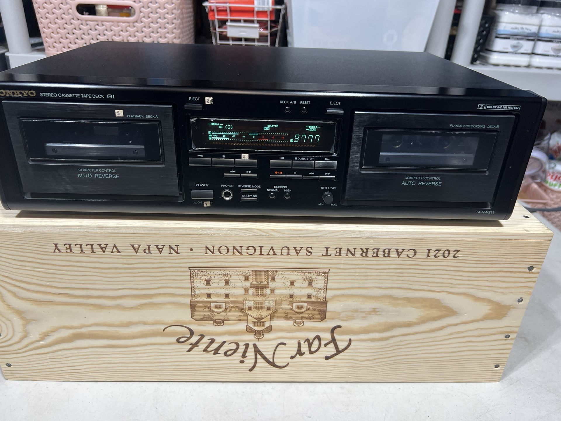 ONKYO TA-RW311 Cassette 