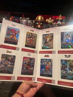 Dragon Ball Games Battle Hour 2026 Premium Card Collection
