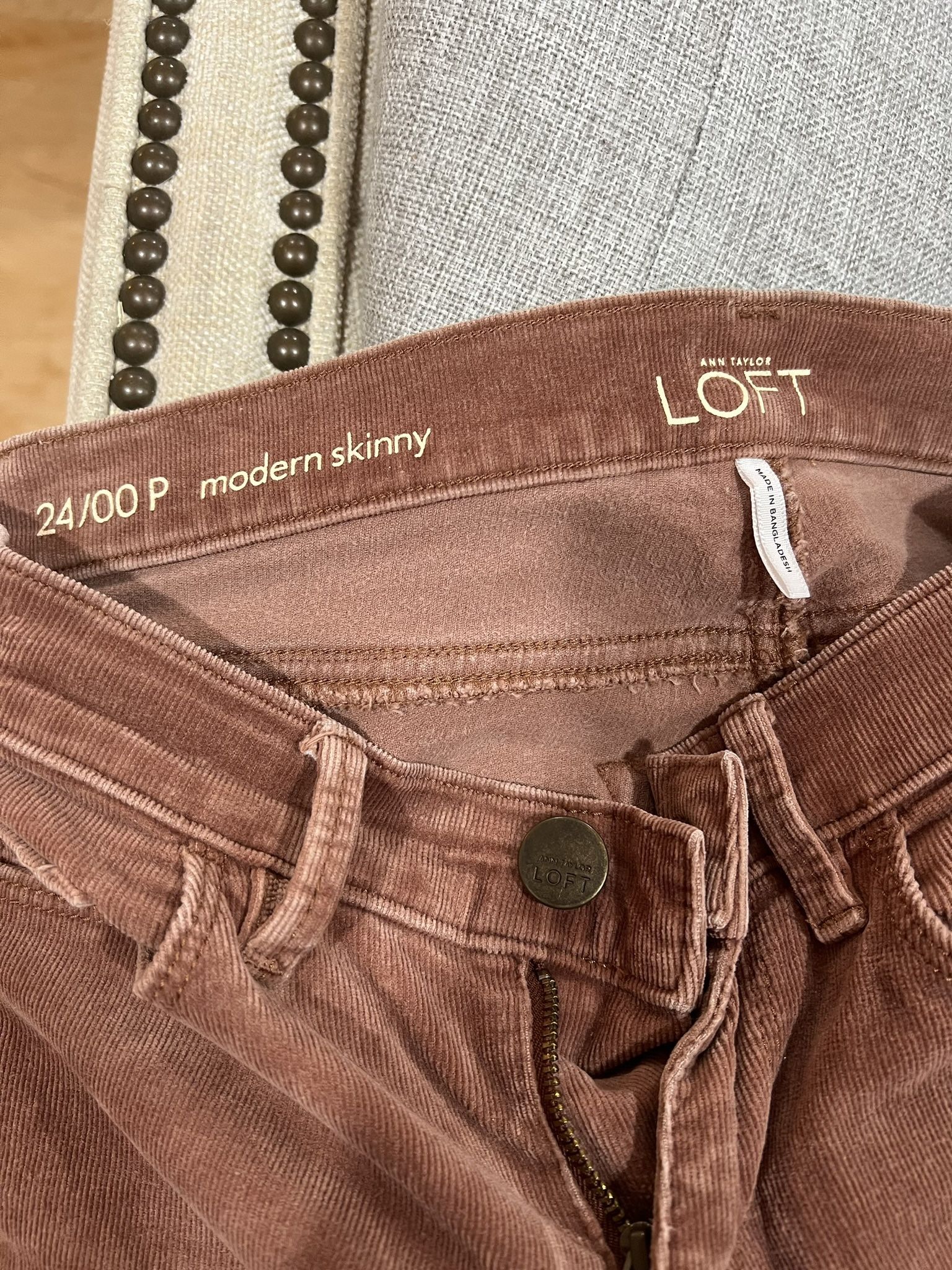 Loft Corduroy Pants