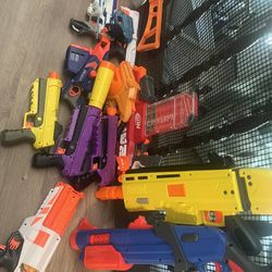 Nerf Guns