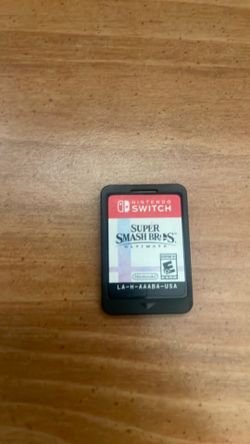 Super smash bros ultimate