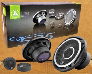 Car Speaker Set 5.25" Component Speaker System 225 Watt JL Audio C2-525 🚨 Payment Options Available 🚨 No Credit Needed 🚨