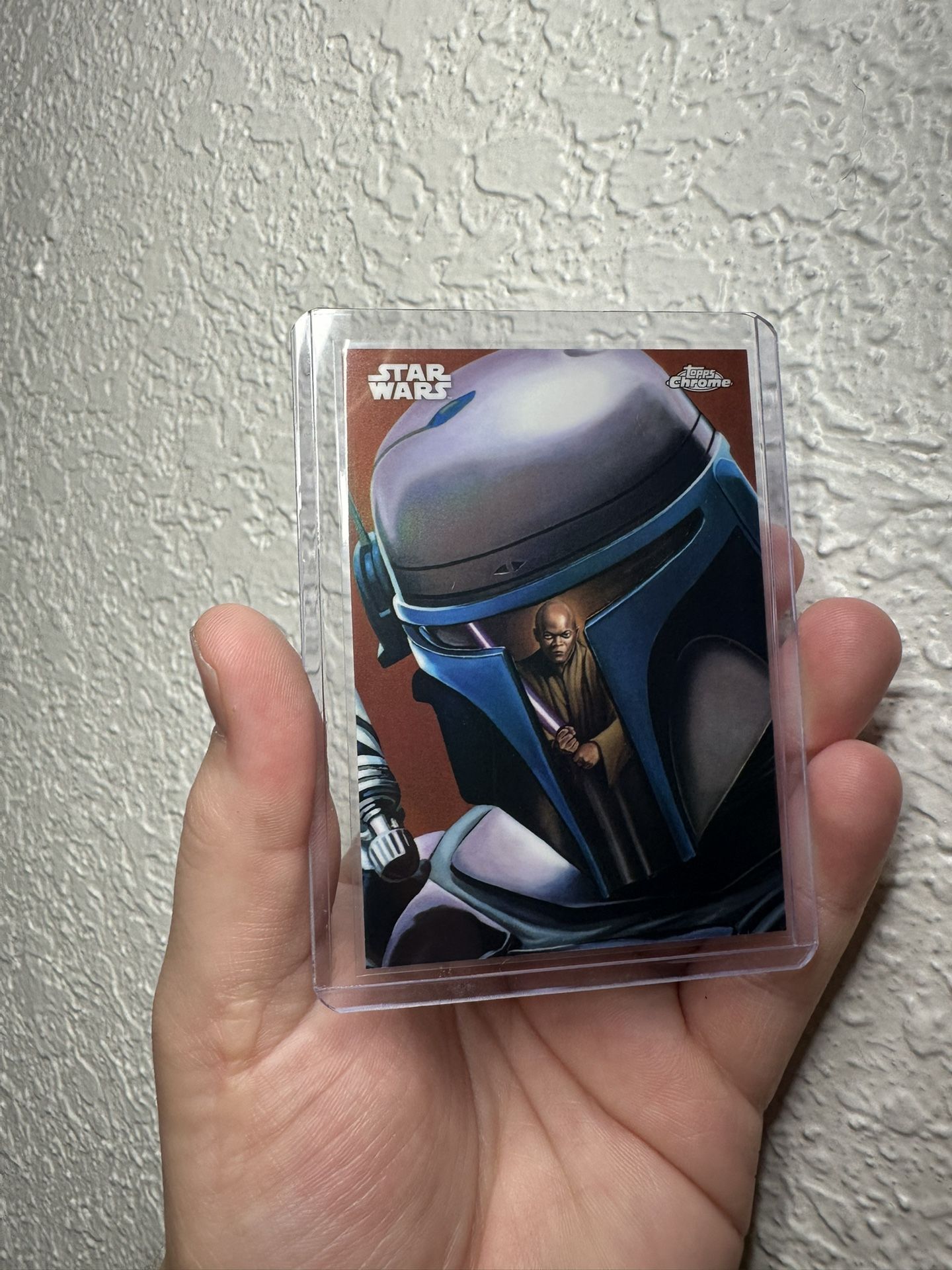 Star Wars Topps Chrome 2025 Mace Windu