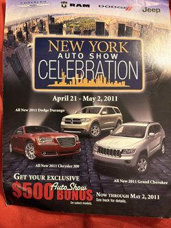 Car Brochures 2011