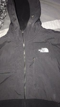 Men's the northface hooded fleece jacket