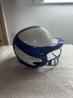 Rip-It Blackout Batting Helmet w/Mask M/L