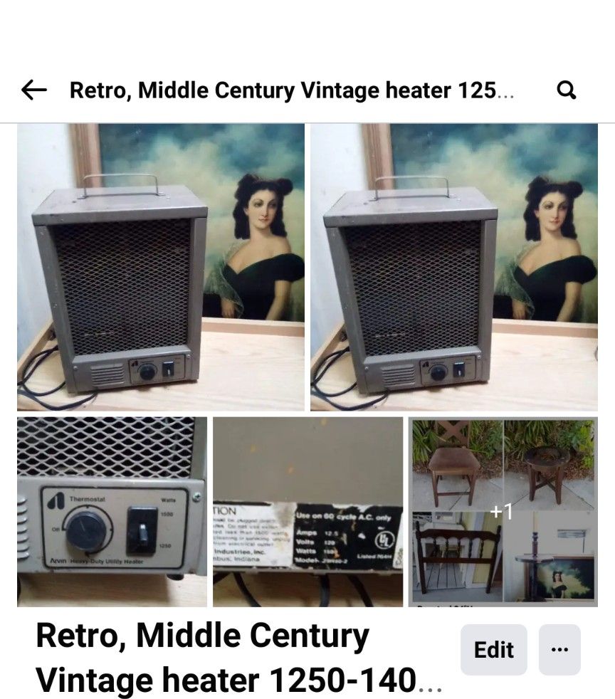 Vintage Heater