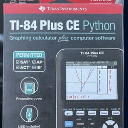 TI-84 Plus CE Python Calculator 