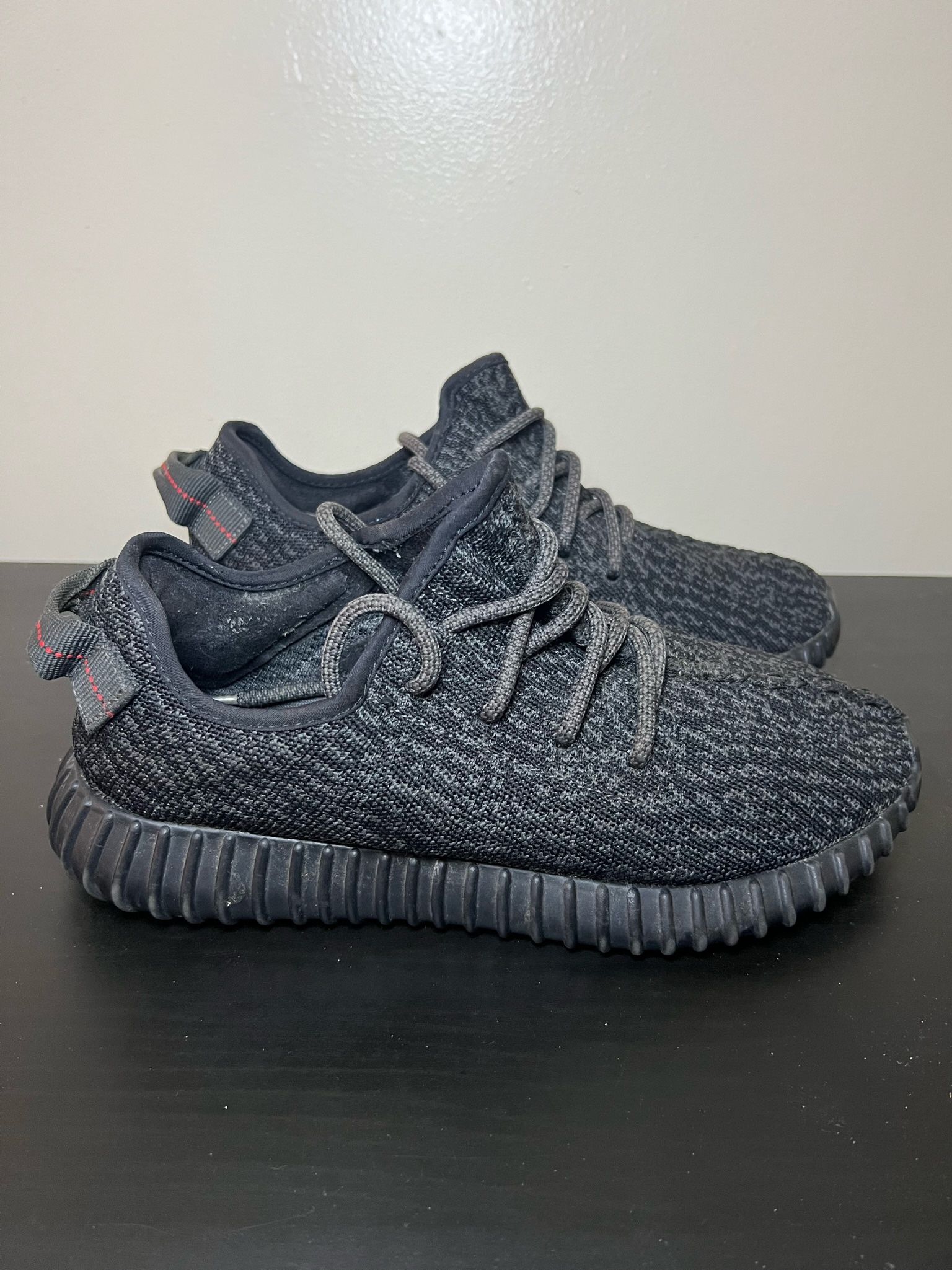 adidas Yeezy Boost 350 Pirate Black V1 2015 Used Authentic Vintage