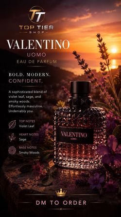 Valentino  Valentino Uomo Born In Roma Eau De Parfum 100ml | New & Sealed