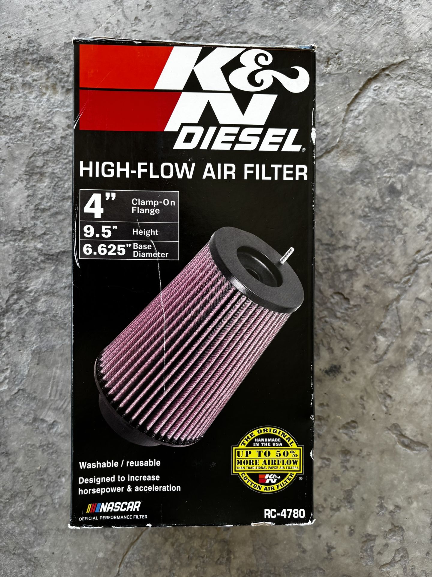 K&N High-Flow Air Filter