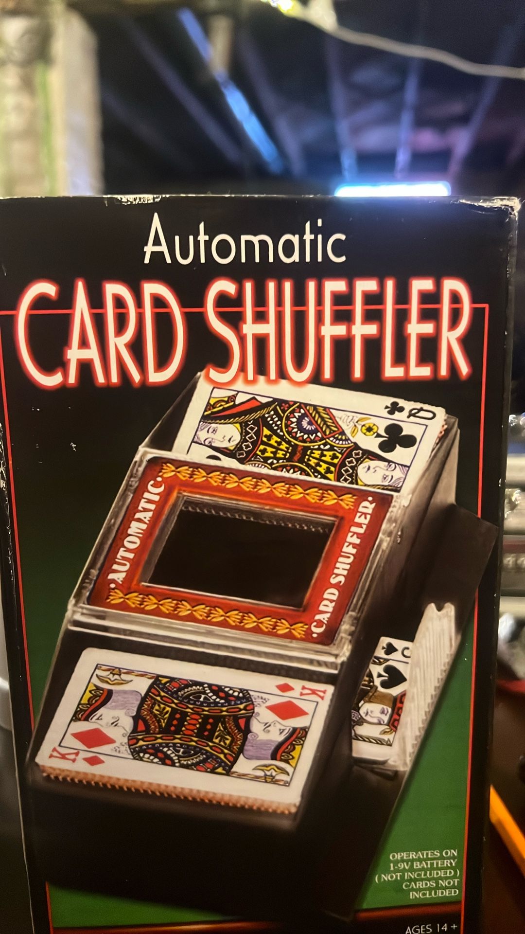 Auto Card Shuffler