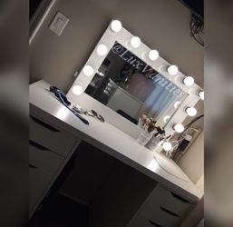 Horizontal Vanity Mirror