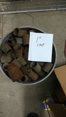 Blk Pipe fittings