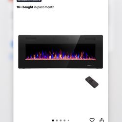 Brand New Fire Place 